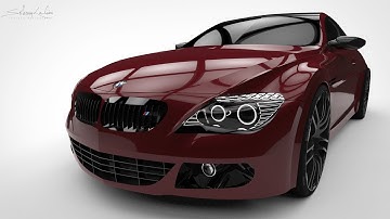 BMW M6 CAD development - Complete timelapse video