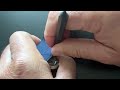 How to Change a Panerai 42mm PAM1068 cuff watch strap