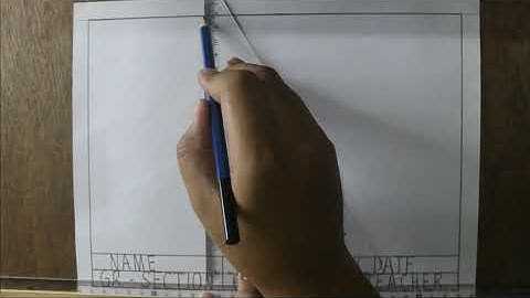 ALPHABET OF LINES (DRAFTING)