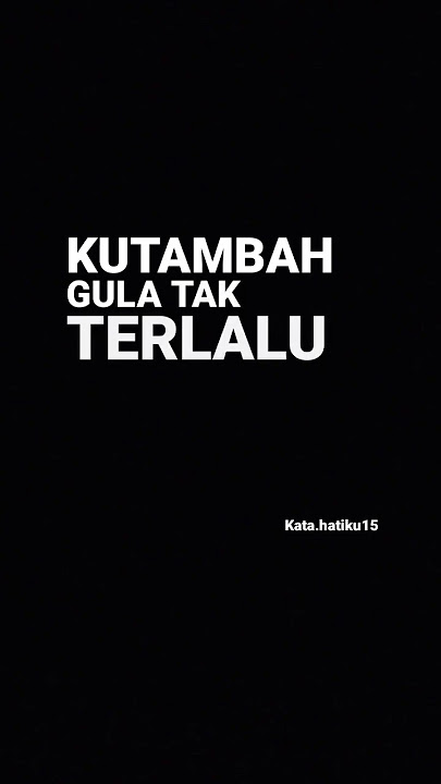 ku ambil cangkir dan ku seduh kopi