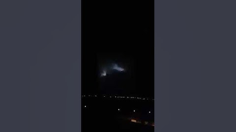 Fulmini e saette sui cieli catanesi