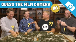 Guess the Film Camera: Part 1 w/ @NicosPhotographyShow , @CameraRescue , & @Cameraville