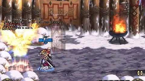 DFO Beta PVP - Crusader (GoodguyAge) vs Weapon Master