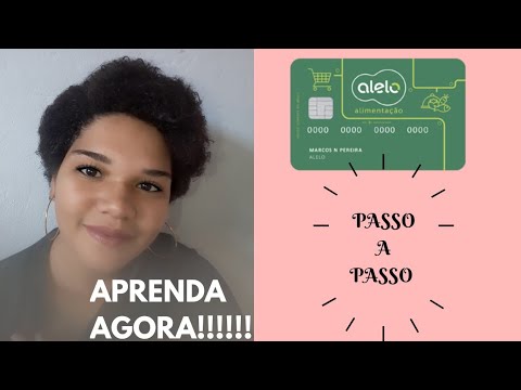 COMO CADASTRAR O CARTÃO DISPESAS ALIMENTÍCIAS NO APLICATIVO