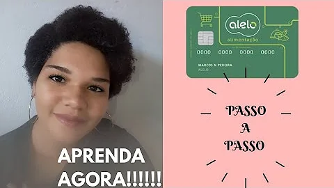 Como se cadastrar para receber o cartão alimentação?