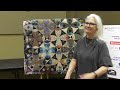 Karen stone  tip on making templates for applique