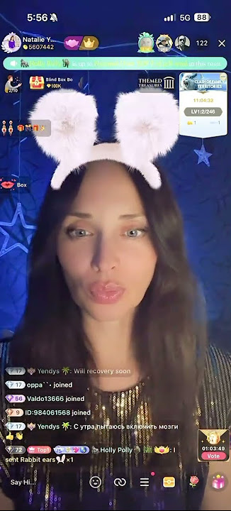 BIGO Live Natalie Yoga and Honey 🍯 Bunny 🐰 and Holly Polly