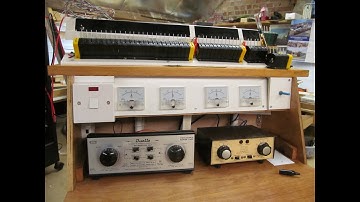 Buckland Junction Loft Model Railway 15. DC Electric Control System For Model Railways. Part 1.