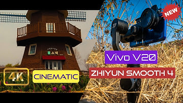 vivo V20 | 4K Cinematic Video Test |