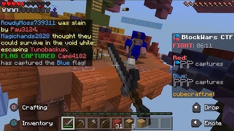 Red vs Blue: The Epic Minecraft Capture the Flag Clash of Emotions