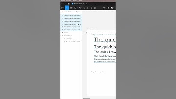 Create Text Styles in Figma