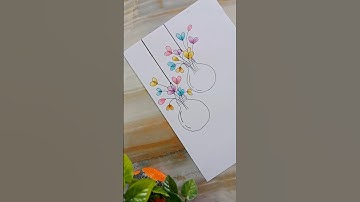 attractive frontpage design for project #shortsfeed #beautifulborderdesign #projectdesigns