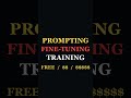 Training of AI model