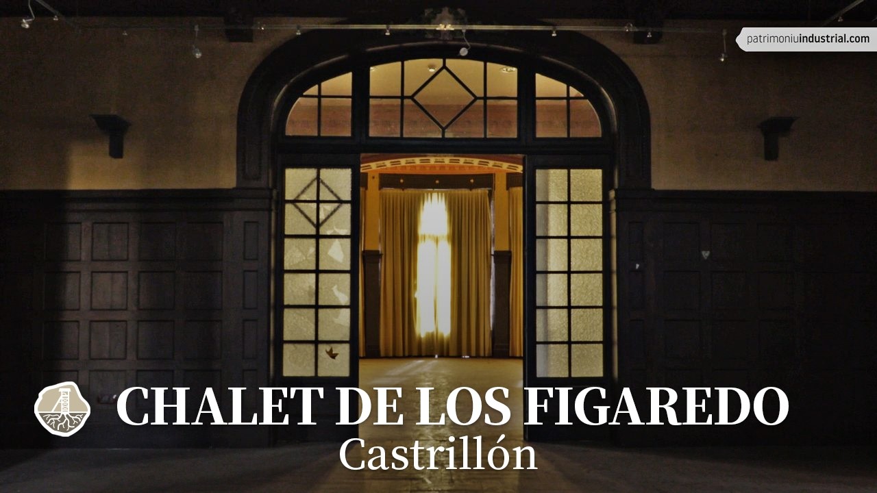 Chalet de Los Figaredo (Mieres) - Patrimonio minero en Asturias