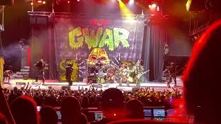 Gwar - Intro and Hail, Genocide! Live (Grand Sierra Resort, Reno, NV) August 20, 2023