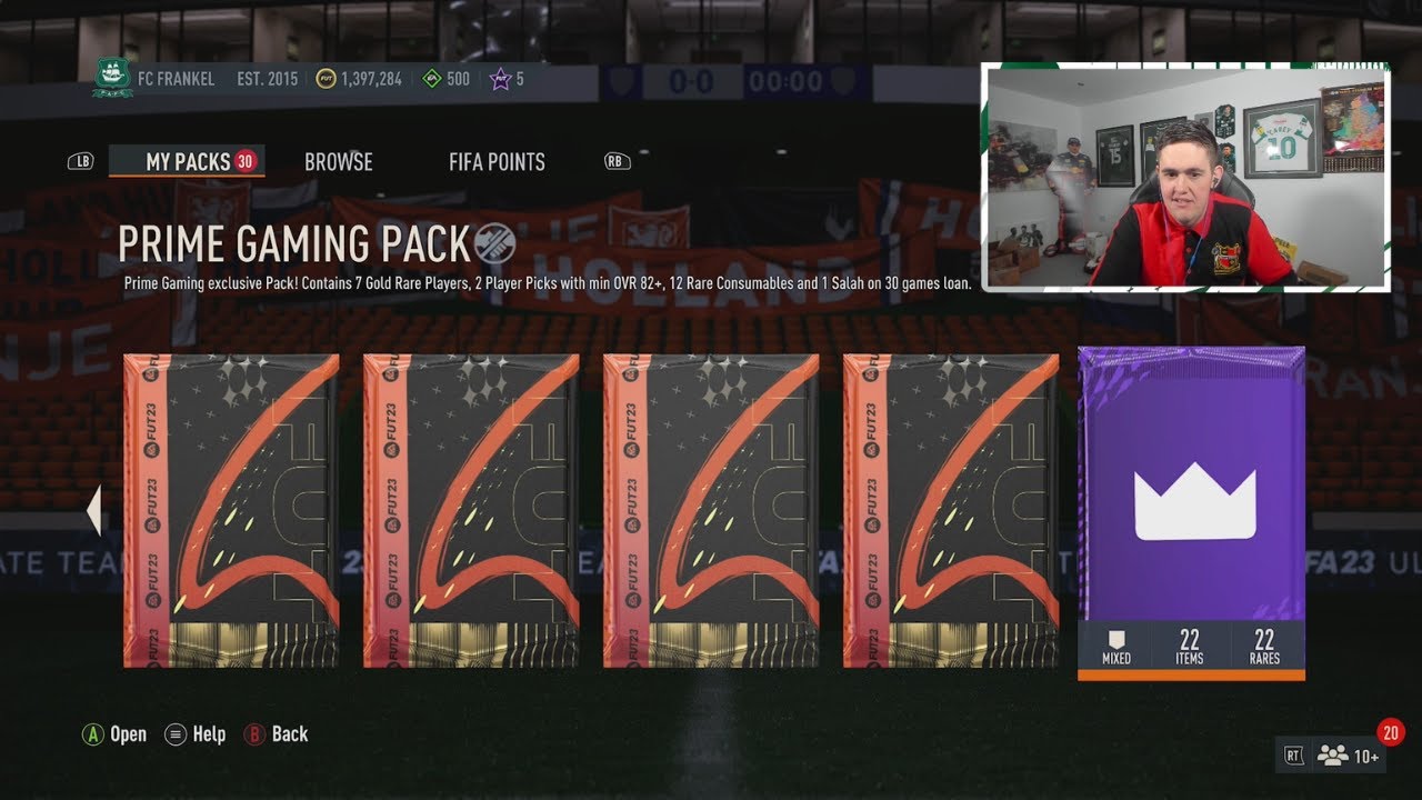 Pie Tests the NEW February Prime Gaming Pack