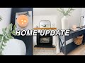 2022 NEUTRAL SUMMER DECORATE WITH ME | formal living room tour | new furniture and decor