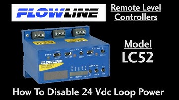 Flowline Level Controller - Disable LC52 Loop Power from AutomationDirect