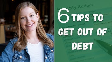 6 Tips for Getting out of Debt in 2022