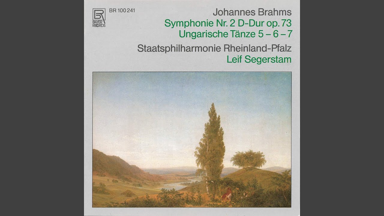Symphony No. 2 in D Major, Op. 73: I. Allegro non troppo Symphony No. 2 in D Major, Op. 73: I. Allegro non troppo