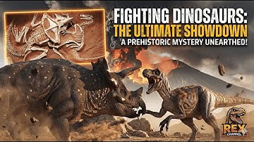 ULTIMATE DINOSAUR BATTLE: Protoceratops vs Velociraptor Fossil!