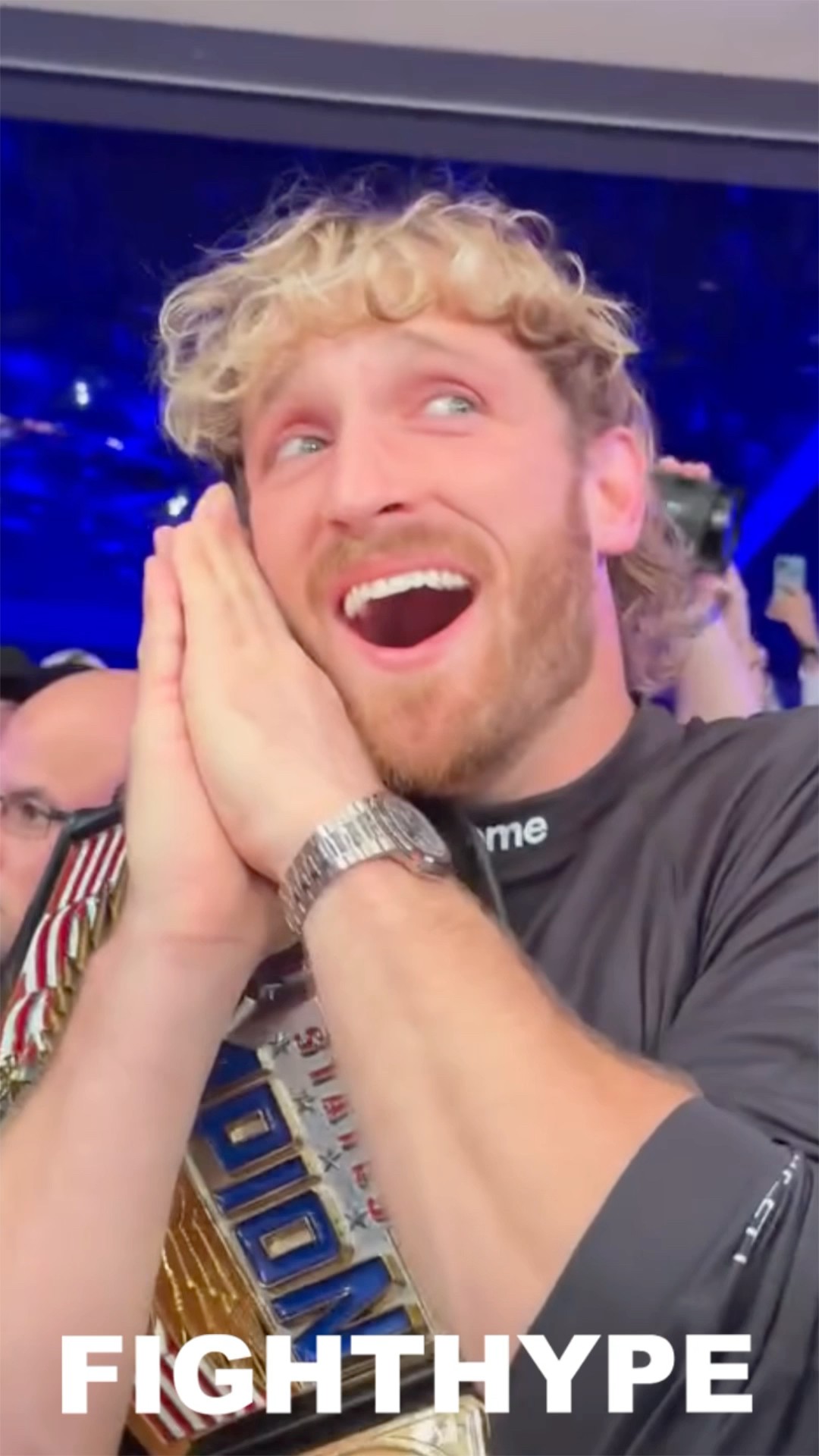 Logan Paul REACTS to Mike Tyson SLAPPING brother Jake Paul \u0026 sends DEVASTATING WARNING