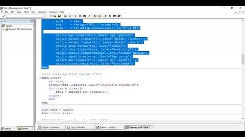 DM Table Programming