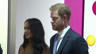 Harry and Meghan taking a step back from royal duties