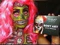 nueva paleta BODY ART color makeup de TNGO (primera impresion mas maquillaje pop art )