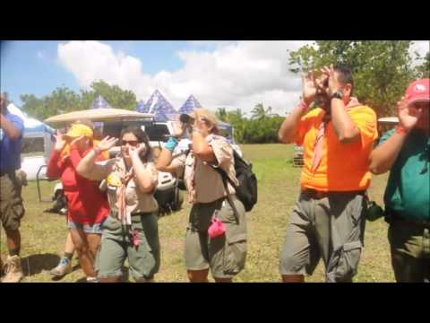 Back To Gilwell Woodbadge Boy Scouts Puerto Rico Puerto Rico