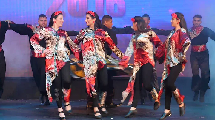 Saleh Shami  Debka Troup @ Eilat Festival 2016 Wor...