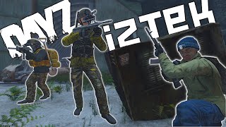 TRAPPED in IZTEK'S UNDERGROUND TUNNELS - DayZ/1.15