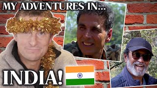 Bear Grylls Shares Incredible INDIA Memories for Christmas! 🎄