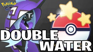 I Ran Double Water in the Catch Cup for Pokemon GO Battle League!