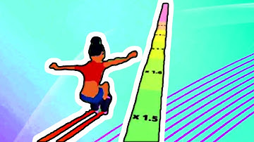 Sky Roller - Epic jump - iOS, Android Gameplay Walkthrough - Mobile Gaming Mobile!