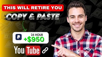 Earn 💸$950 A Day Copy & Pasting Google & YouTube Links: Quit 9-5 job & Go Viral (Make Money Online)