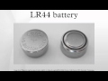 LR44 battery