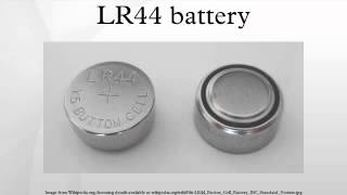 LR44 battery