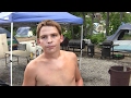 23 year-old homeless youth living in a St Louis tent city!