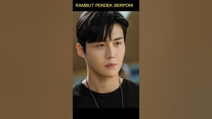 MODEL RAMBUT PRIA BERPONI || GAYA RAMBUT IDAMAN WANITA #shorts #hairstyle #modelrambut