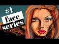 How to DRAW & SHADE a Whimsical NATIVE AMERICAN FACE in Copic Markers!! (Whimsical Women #1)