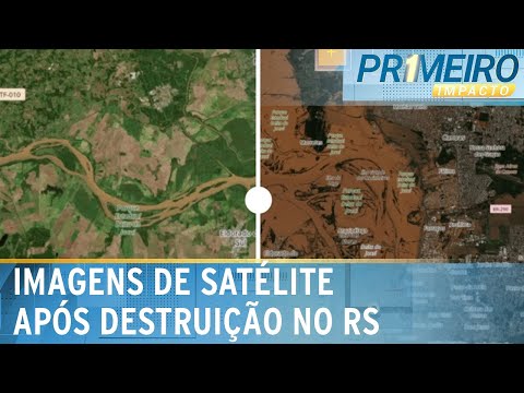 Video veja-o-antes-e-depois-de-lugares-do-rio-grande-do-sul-apos-as-chuvas-primeiro-impacto-07-05-24