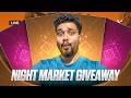 🔴NIGHT MARKET MEMBERS ONLY GIVEAWAY (3X)  #valorant #gaming