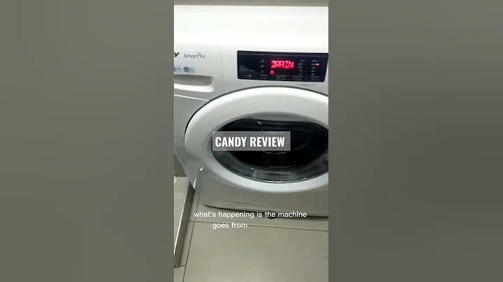 Candy washing machine review/E09 error code