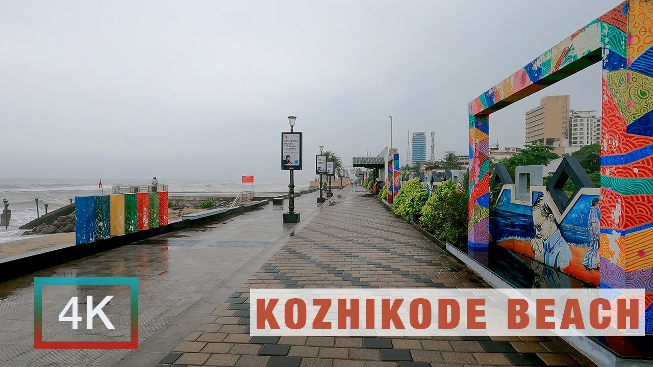 kozhikode walking tour