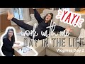 DAY IN THE LIFE WORKING A 9-5 OFFICE JOB | PRODUCTIVE DAY OF A BUSY WORKING MOM | VLOGMAS DAY 2