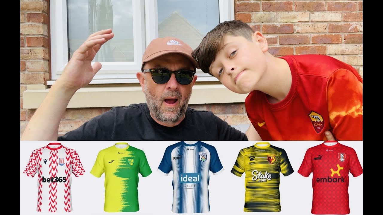 I DESIGNED A KIT FOR EVERY CHAMPIONSHIP TEAM!