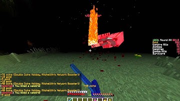 Hypixel VampireZ 112 Vamp kills
