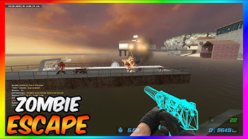 CSS Zombie Escape ze_sorrento_escape_v5 on NiDE