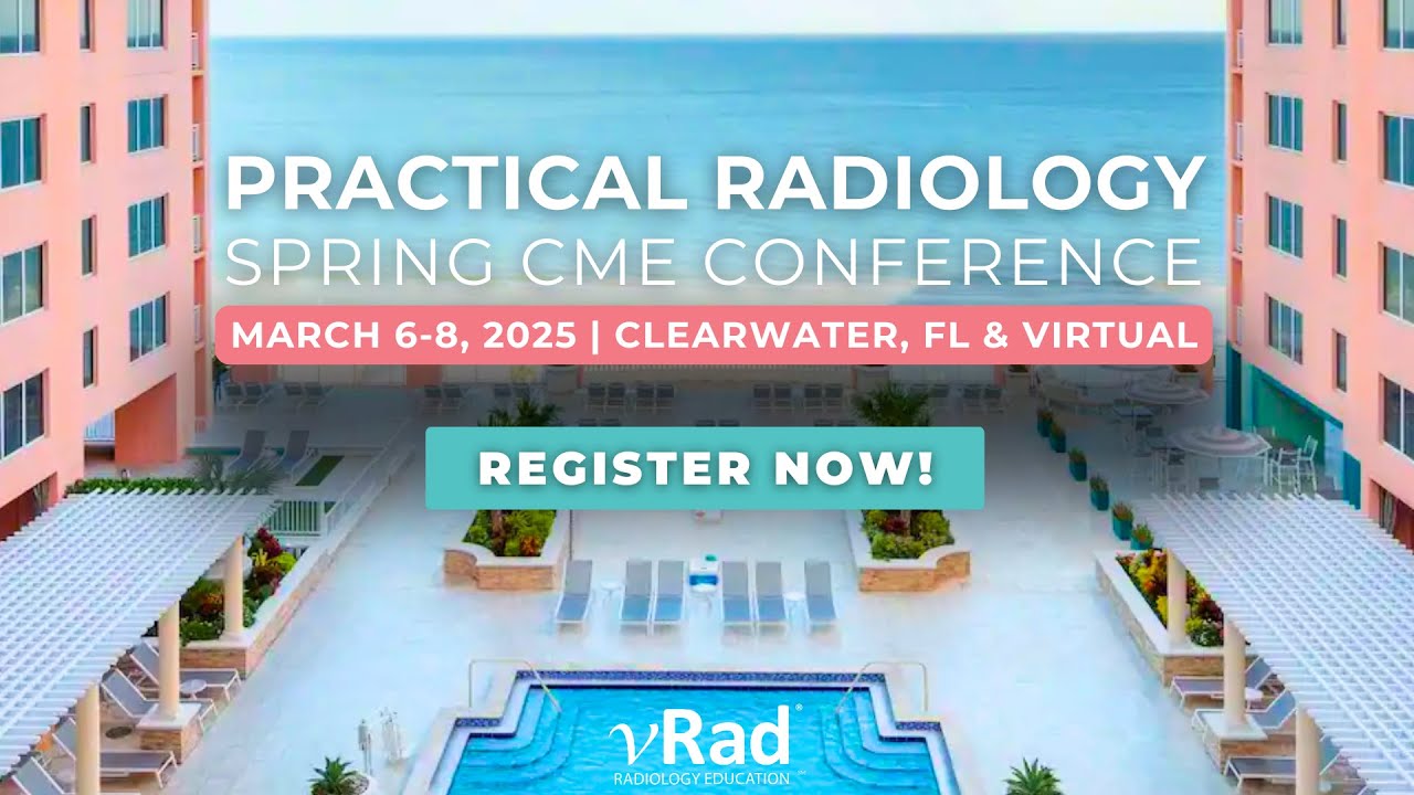 Radiology CME Conference 2025 - Clearwater FL